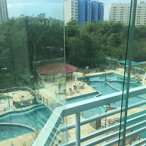 2* Apart-hotel Thermas Do Bosque Flat Apt